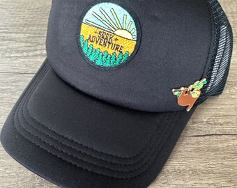 Seek Adventure Trucker Hat
