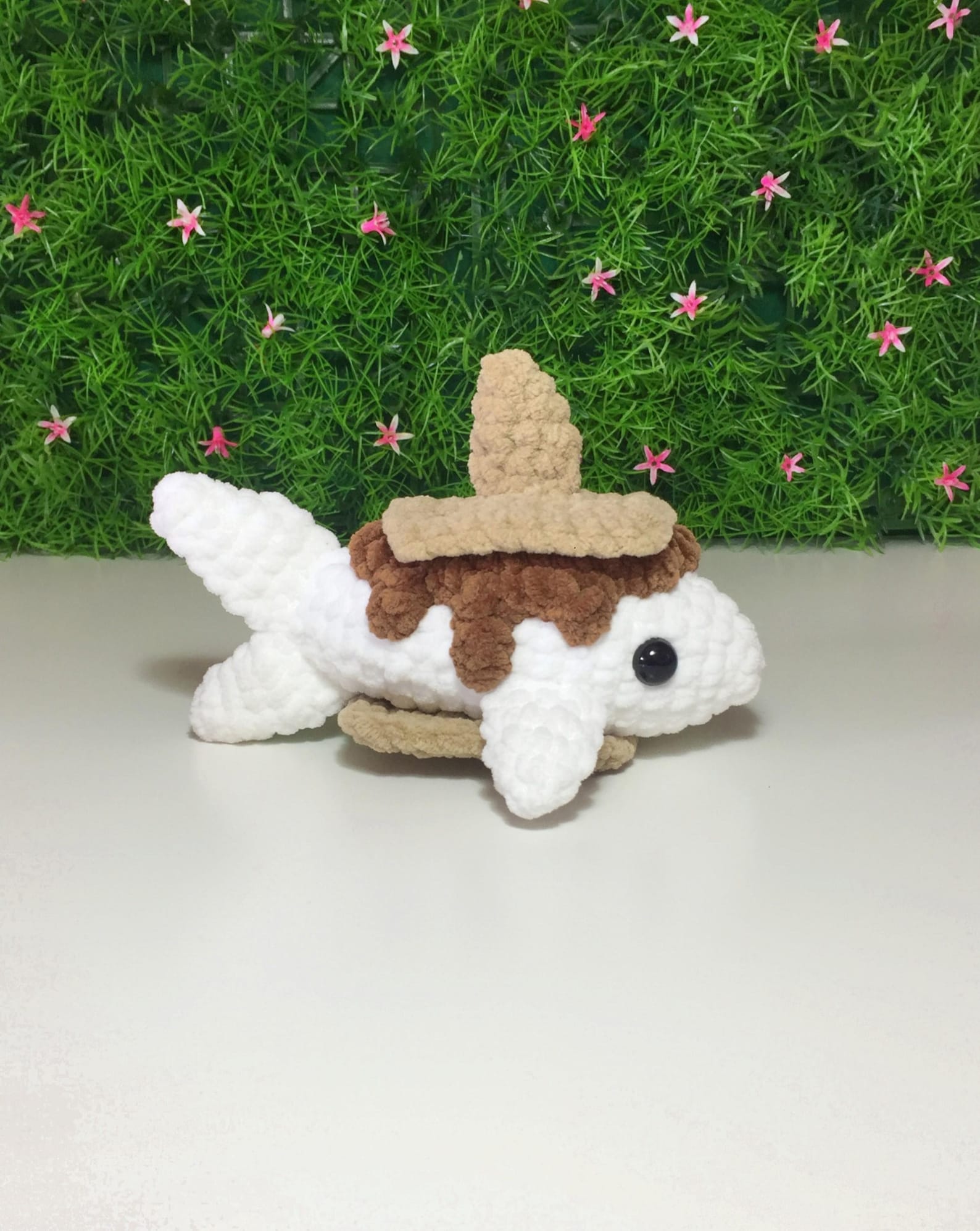 S'more Shark Crochet Pattern Dessert Sharks Series - Etsy