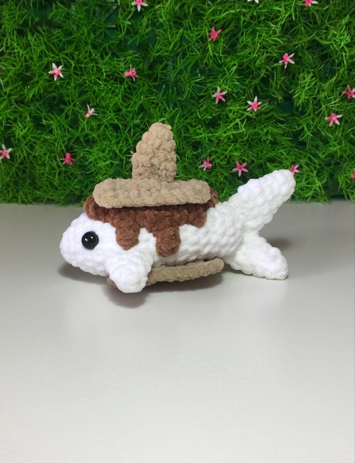S'more Shark Crochet Pattern Dessert Sharks Series - Etsy