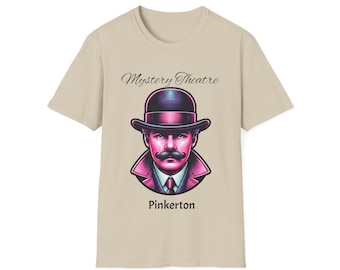 Mystery Theatre Gilded Age Unisex Softstyle T-Shirt