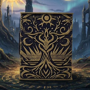 Deckbox "Ouroboros Haven" - Elegance & Protection with Card Display -  - Magic The Gathering - Lorcana - OP...