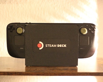 Docking Station for Steam Deck, 3D Printed, 2 Sizes, USB Hub Slot
