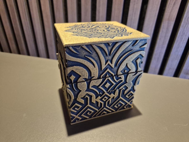 Deck Box Riftbound, 125 Double-sleeved Cards, 3D Printed PLA, TCG - Etsy