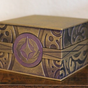 Lorcana Deck box - Format XXL - Plus d'espace pour votre collection !