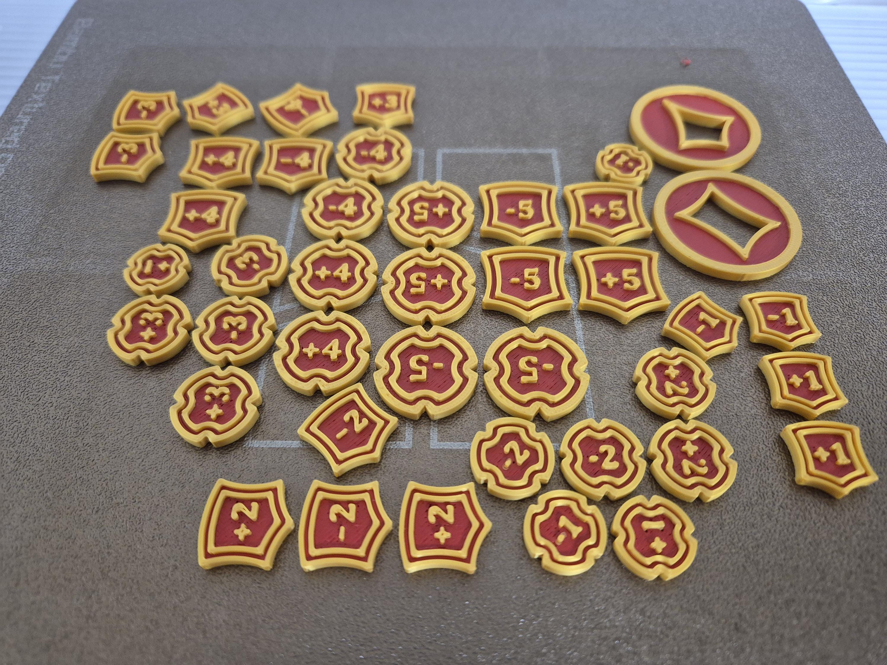 Lorcana damage token - Etsy 日本