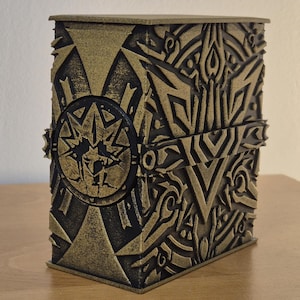 Deck box Yu-Gi-Oh! version pocket - Peinte à la Main - Rangement Élégant pour Cartes