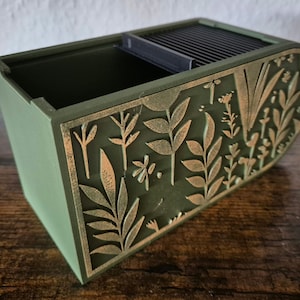 Charming Floral Storage Box – Versatile Organizer for Jewelry, Treasures, Spices & Beyond