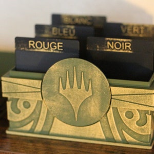 Magic The Gathering Deck box - Format XXL - Plus d'espace pour votre collection !