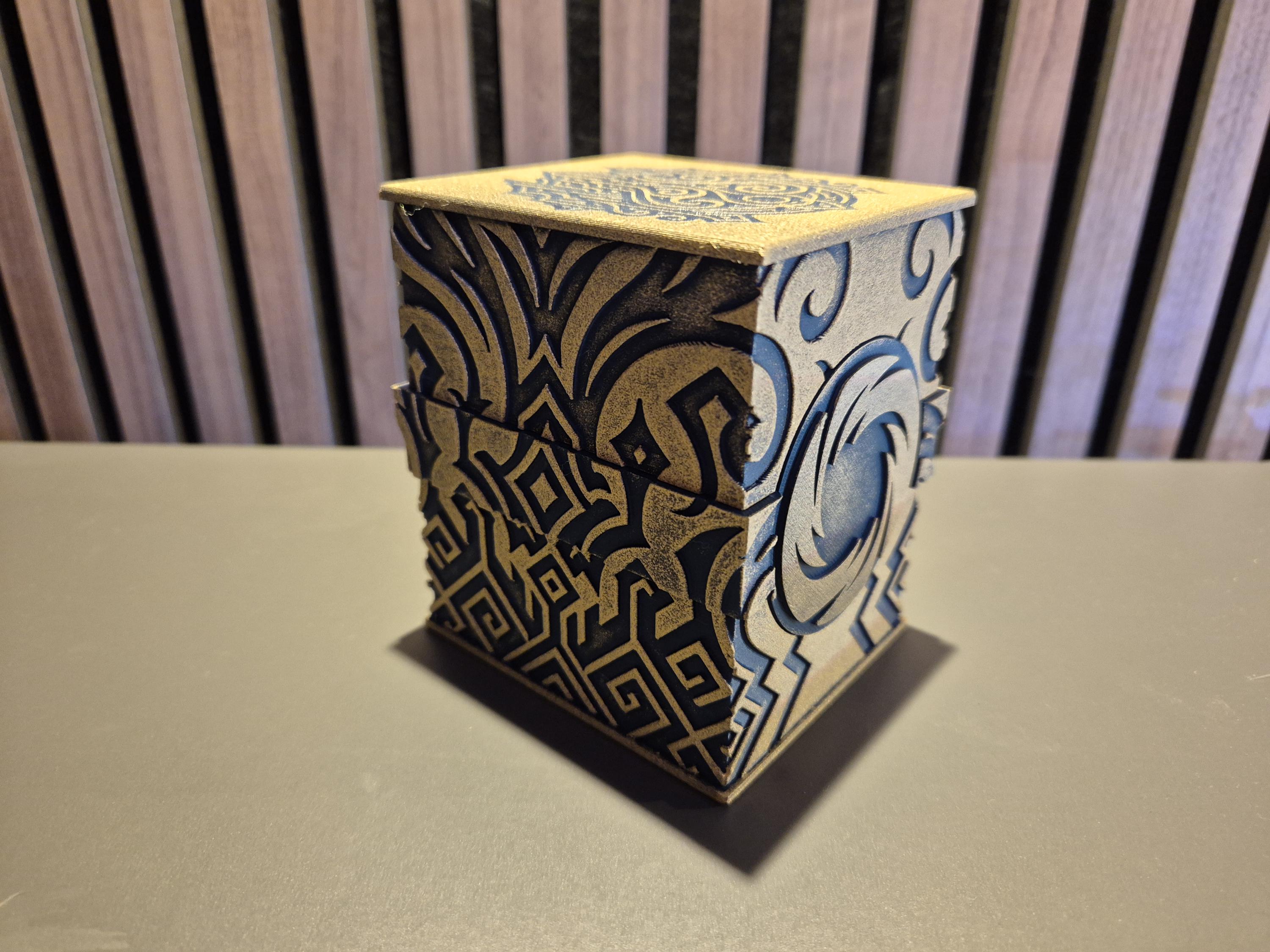 Deck Box Riftbound, 125 Double-sleeved Cards, 3D Printed PLA, TCG - Etsy