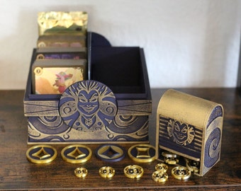 Lorcana - Ursula return - Storage box for the cooperative game