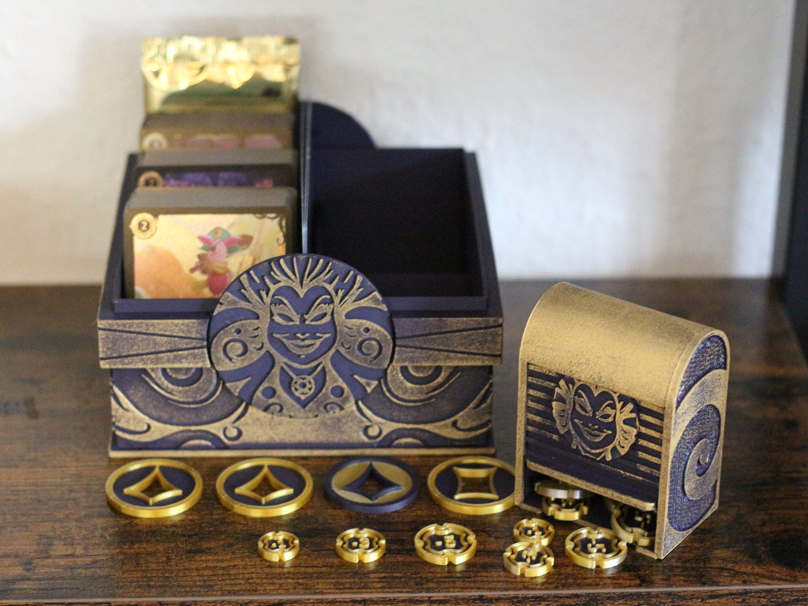 Lorcana Illumineers Quest Box - Etsy