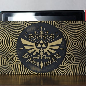 Cover Dock Nintendo Switch Zelda – Compatible Classique & OLED