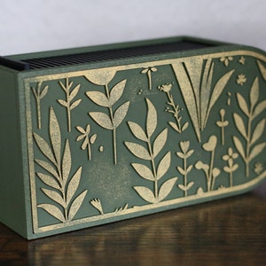 Rustic Seed Storage | Farmhouse Seed Box | Home for Your Garden Seeds