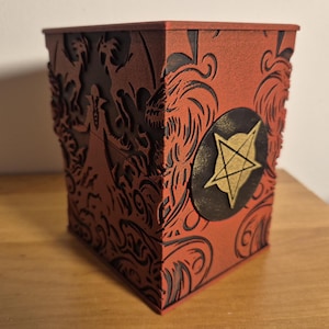 Nightfall Embrace deckbox - Customizable 125 Card Storage - VTES,  Magic: The Gathering, TCG