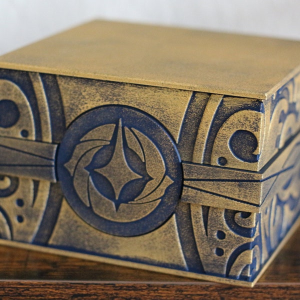 Lorcana Deck box Rustique - Format XXL - Plus d'espace pour votre collection !