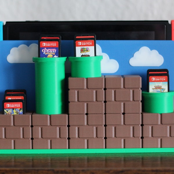 Cover Dock Nintendo Switch: Mario