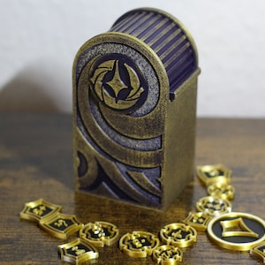 Lorcana Boite de tokens ou de dès - 42 tokens premium en option