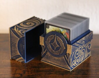 Lorcana Deck box - Personnalisable - Solution unique de stockage pour vos cartes de jeu