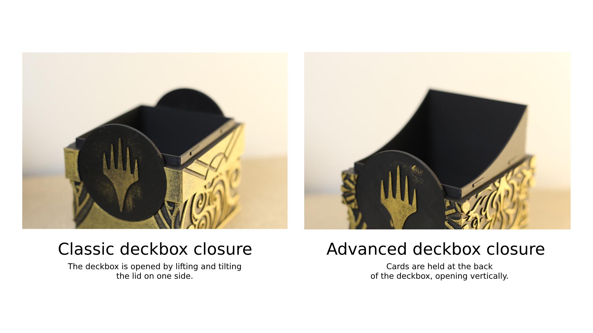 Deck Box Riftbound, 125 Double-sleeved Cards, 3D Printed PLA, TCG - Etsy