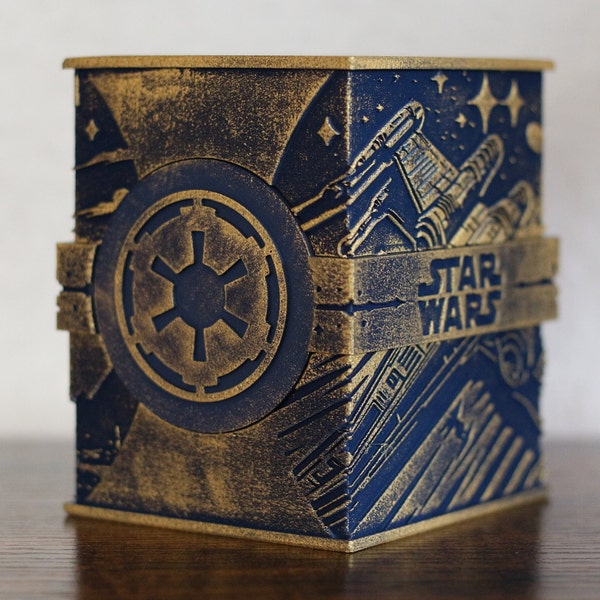Star Wars: Unlimited Deck Box - Unique Storage Solution for your Game Cards