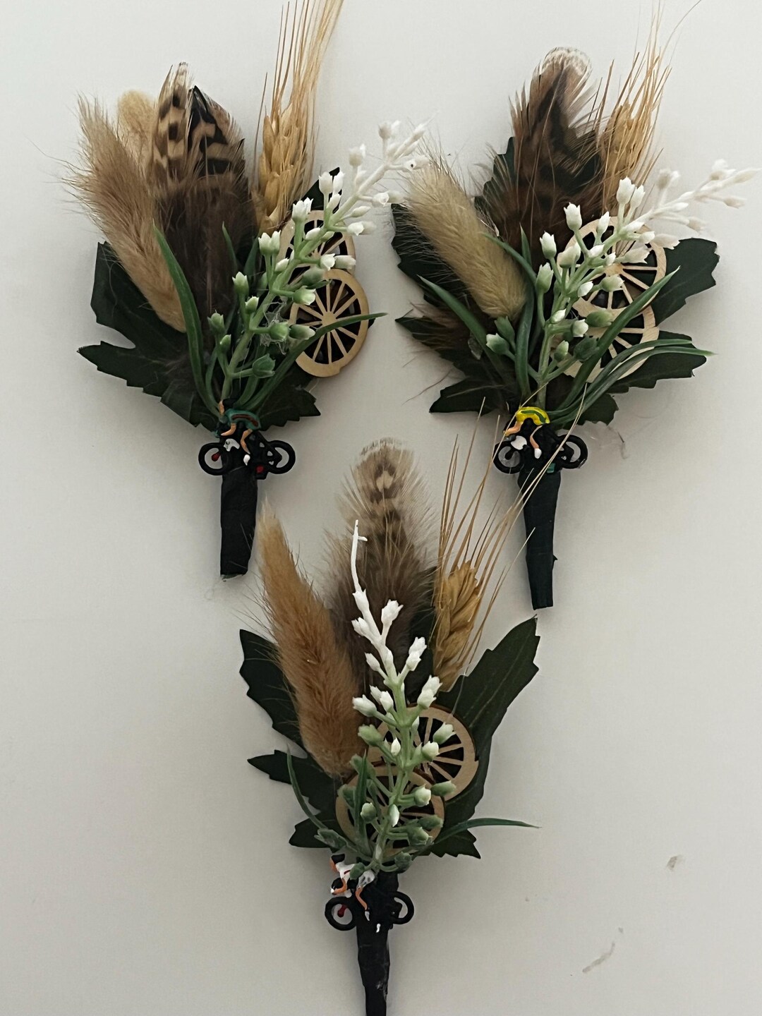 A Cyclist’s Dream Buttonholes. for All Occasions, Weddings, Proms and ...
