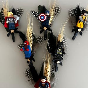 Super Heroes to the rescue. A perfect Groomsmen Package.