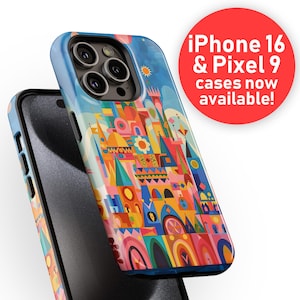 it&#39;s a small world Phone Case | Disney Concept Art Series | iPhone 14 15 16 Pro Max, Samsung Galaxy s22 s23 s24, Google Pixel 7 8 9 Pro