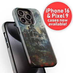 Haunted Mansion Concept Phone Case | Disney Concept Art Series | iPhone 14 15 16 Pro Max, Samsung Galaxy s22 s23 s24, Google Pixel 7 8 9 Pro