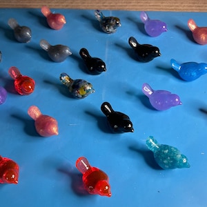 Mini Bird Figurine
