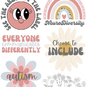 Neurodiversity svg Bundle, Brain svg, Neuro svg, Autism svg
