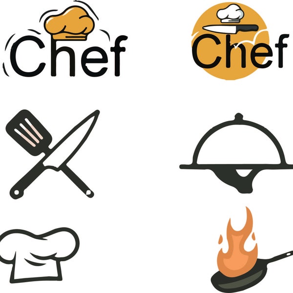Chef Tools png svg, Cooking Tools png svg, Chef Logo png svg, Restaurant Logo png svg, Cook png svg, Chef Shirt svg, Chef Clipart