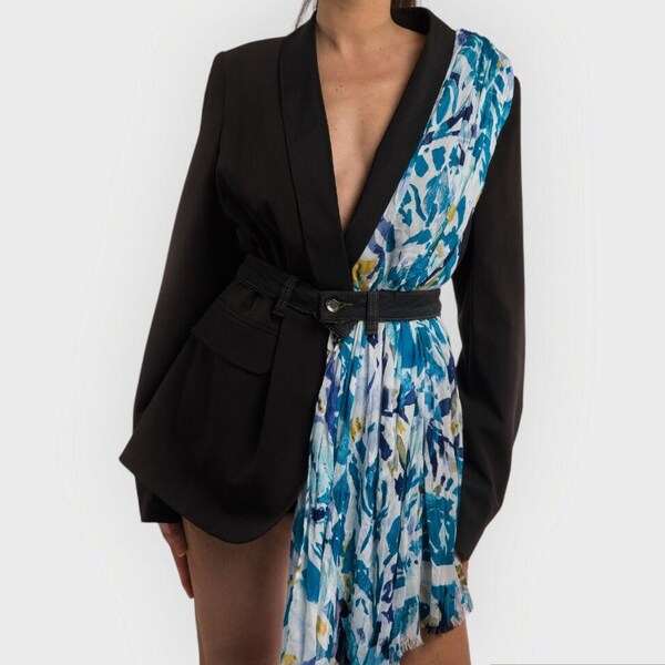 Robe blazer - Noir