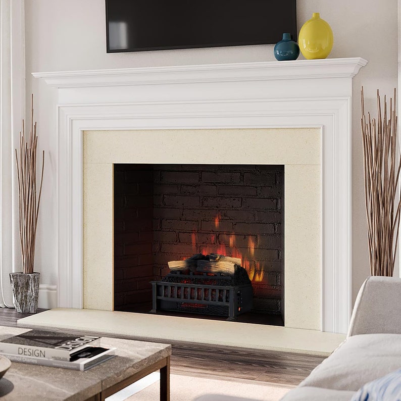 Mantels Direct Yosemite Wood Fireplace Mantel Surround | 41 Inch Tall ...
