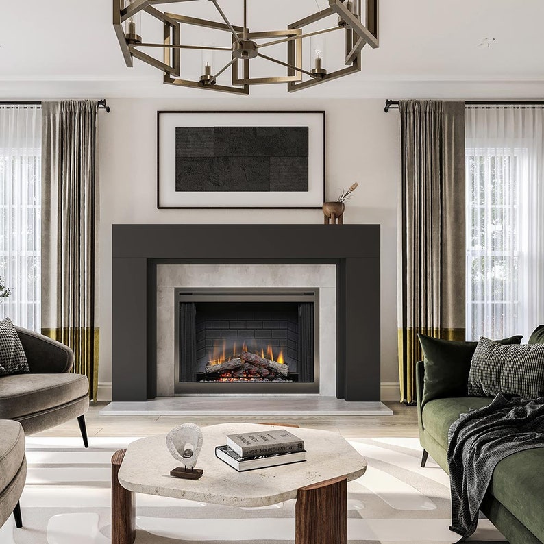 Mantels Direct Sabine - Contemporary & Modern Fireplace Mantel Surround ...