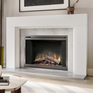 Mantels Direct Sabine - Contemporary & Modern Fireplace Mantel Surround, Multiple Sizes and Colors