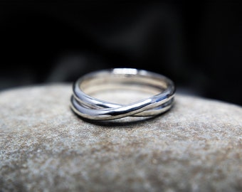 Endless Love Sterling Silver Ring