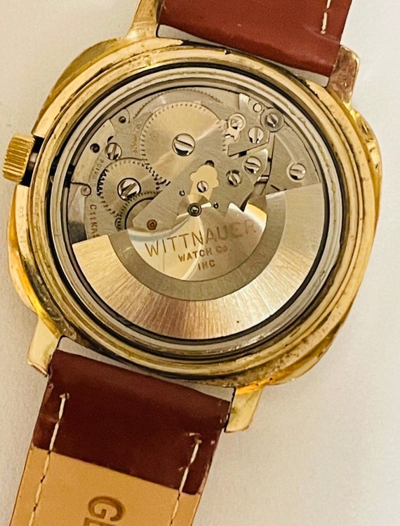 1960’s Wittnauer Geneve Automatic UFO Dial Rare - image 6
