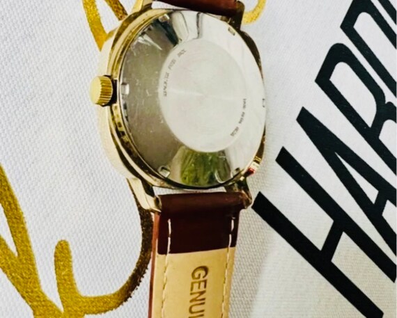 1960’s Wittnauer Geneve Automatic UFO Dial Rare - image 5