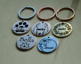 Dog Tags, Personalized Dog Tags, Horse Tags, Engraved Dog Tags, Pet Tag, Custom Pet Tag, Engraved Gifts, Custom Dog Tag