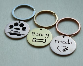 Hundemarken, Personalisierte Hundemarke, Pferdemarke, Gravierte Hundemarke, Pet Tag, Custom Pet Tag, Gravierte Geschenke, Custom Dog Tag