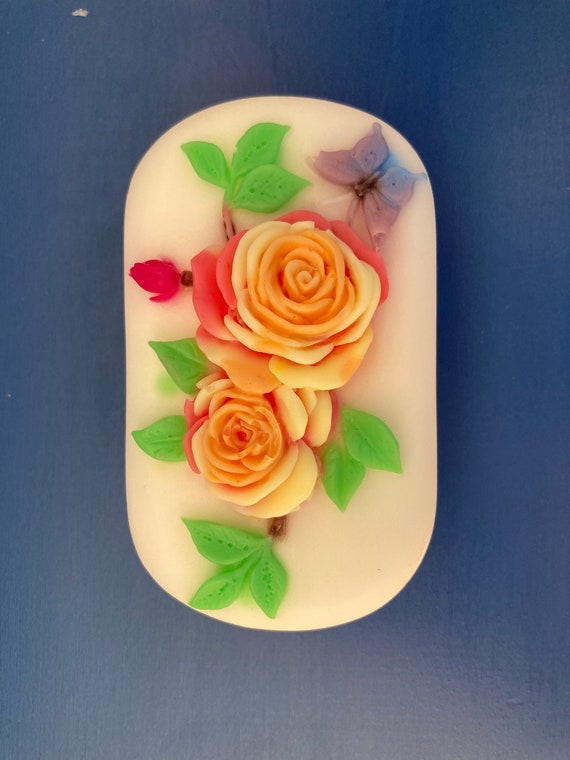 Mother's Day Soap-Roses