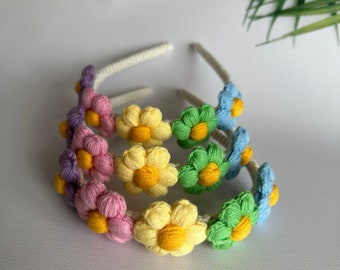 Daisy crown for girls