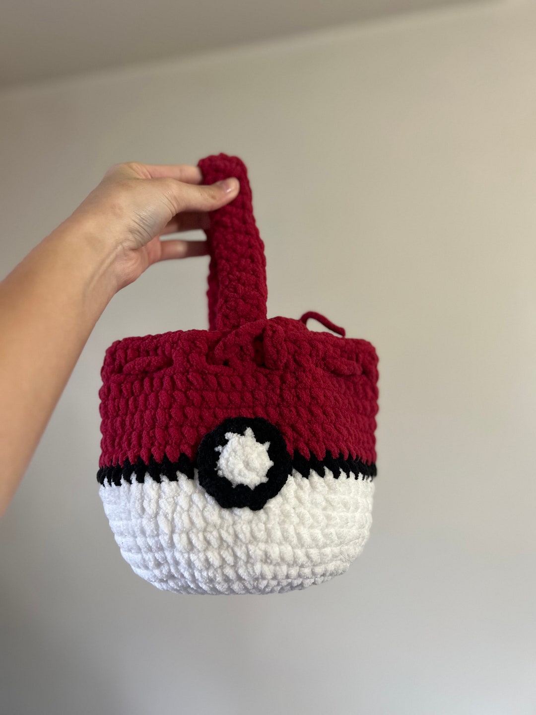 Pokémon Crochet Bag - Etsy