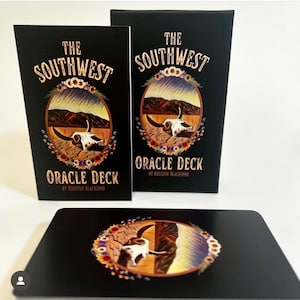 Le deck Oracle du sud-ouest de Rooster Blackspur