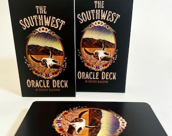 The Southwest Oracle Deck by Rooster Blackspur