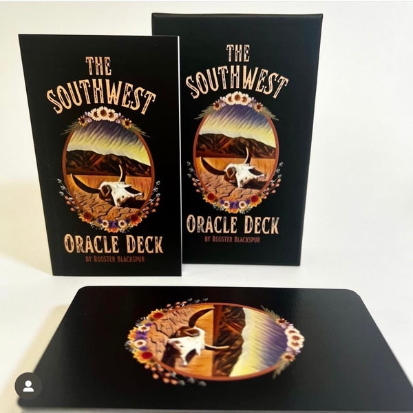 The Southwest Oracle Deck by Rooster Blackspur