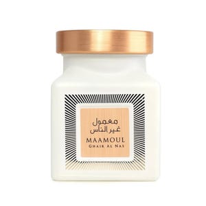 Rasasi Maamoul Ghair Al Nas Bakhoor | Luxury Arabian Incense Maamoul for Home & Office, Premium Arabic Rose, Saffron, Cedarwood, Musk, Amber