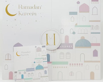 Doos met adventskalender voor kinderen: islamitisch activiteitenboek