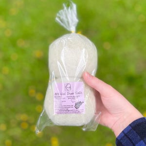 Eco-Friendly Wool Dryer Balls 2 Pack – Natural Fabric Softener