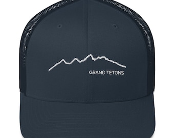 Snapback // Grand Tetons